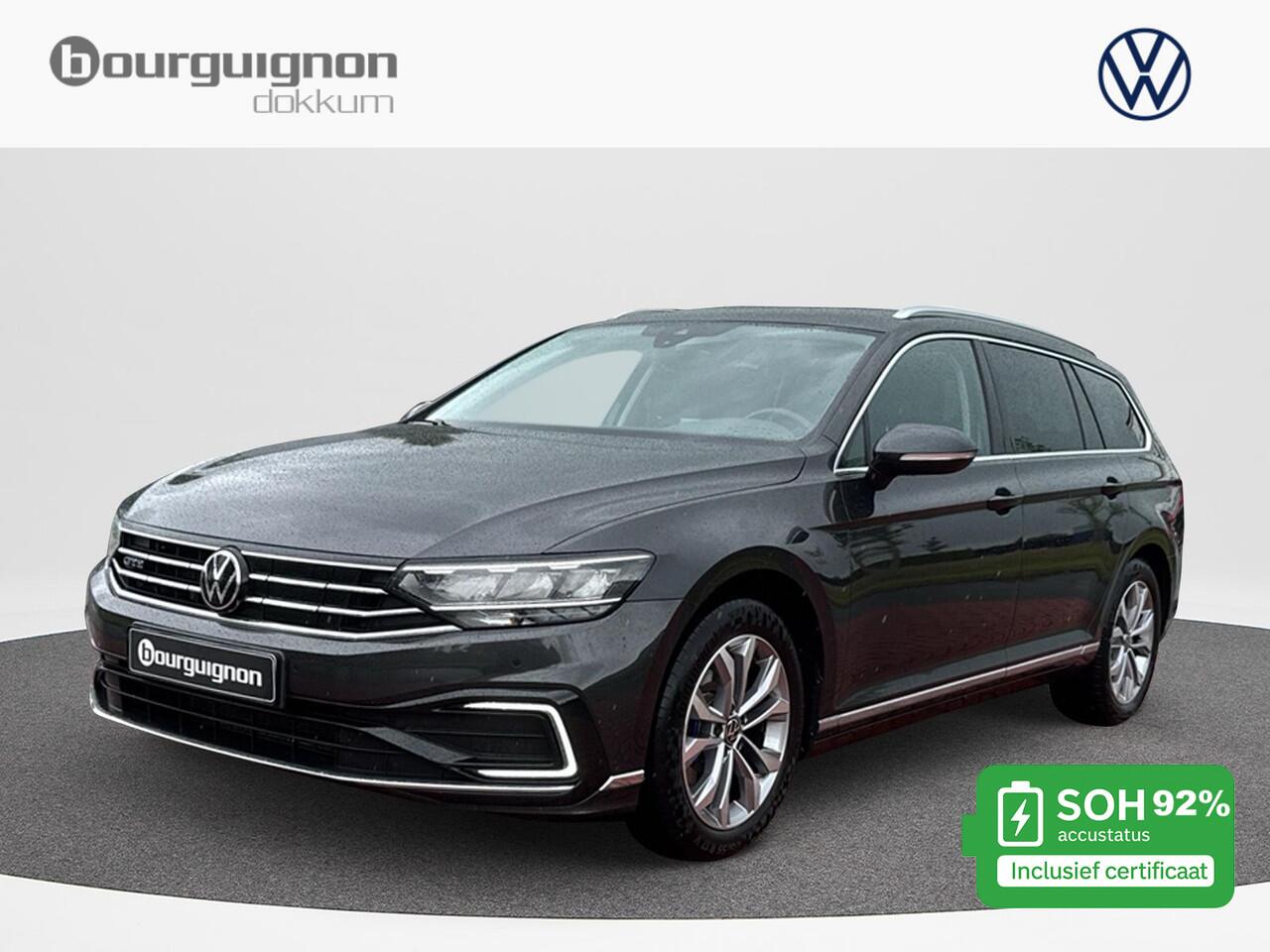 Volkswagen PASSAT 1.4 TSI PHEV GTE Business | 218 Pk | DCC | A-Camera | ERGO | Trekhaak | SOH 92% |