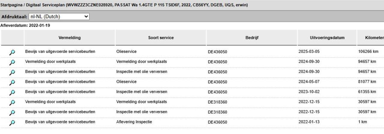 Volkswagen PASSAT 1.4 TSI PHEV GTE Business luxe -12 mnd. gar.