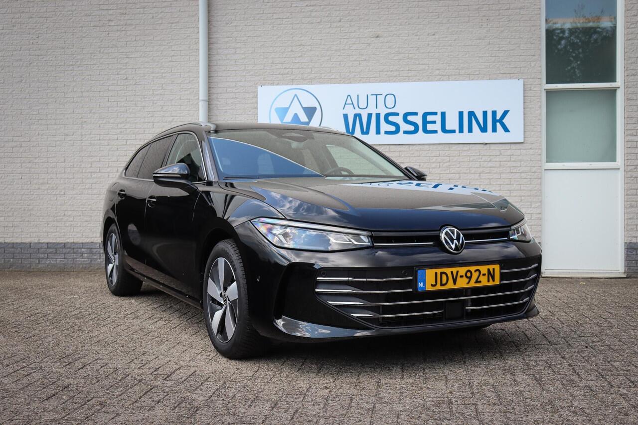 Volkswagen PASSAT Variant 1.5 eTSI Business Premium-pakket,virtual cockpit,head-up,