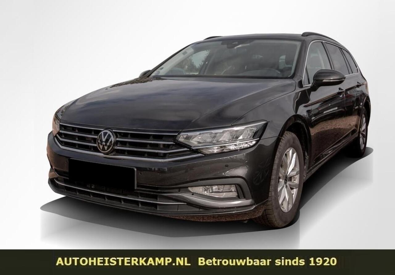 Volkswagen PASSAT Variant 2.0 TDI 150 PK DSG ACC LED Navi Trekhaak Stoelverwarming
