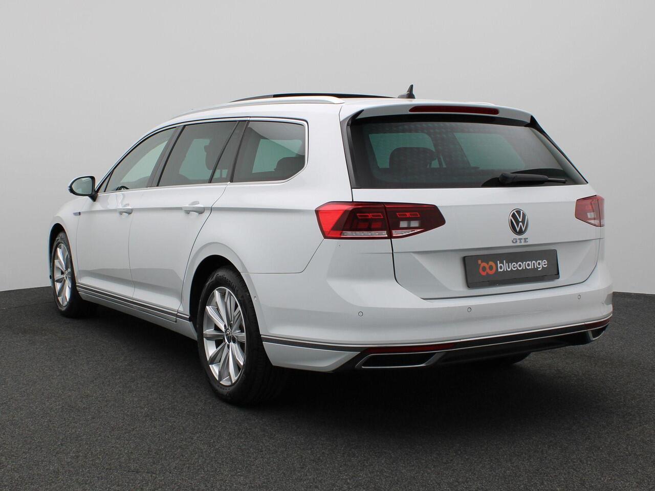 Volkswagen PASSAT Variant 1.4 TSI PHEV GTE Business 218PK DSG 360gr. Camera, Elektr. Achterklep, Digital Cockpit, Stoelverwarming, Keyless, 17" LM Velgen, Pano-Schuifdak, Adaptive cruise control