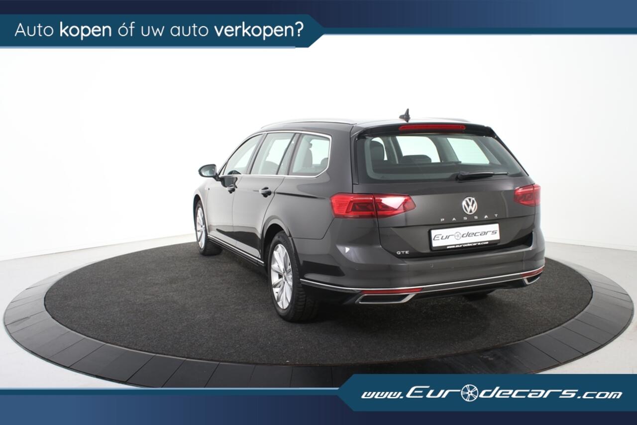 Volkswagen PASSAT Variant 1.4 TSI PHEV GTE Highline *1ste Eigenaar*Leer*Navigatie*Trekhaak*