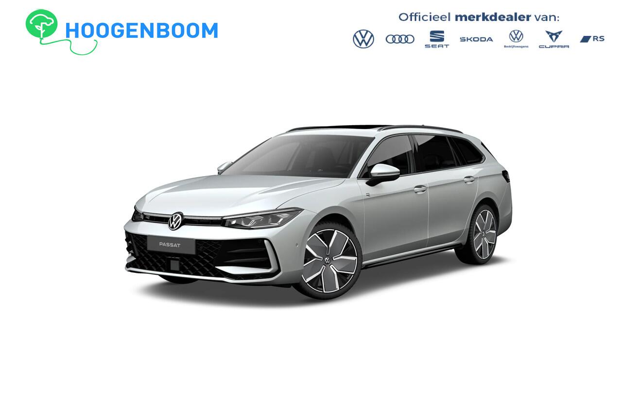 Volkswagen PASSAT Variant R-Line Edition | 'App-Connect' draadloze smartphone integratie | Afstandscontrolesysteem (Front Assist) | Automatische afstandsregeling (Adaptive Cruise Control)