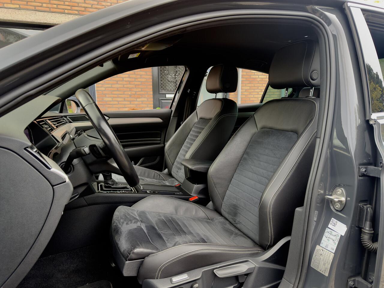 Volkswagen PASSAT 1.5 TSI AUT7 ELEGANCE R-LINE 112D.KM! LEDER NAVI CAMERA DIGI-DASH APPLE-CARPLAY LED LMV PDC