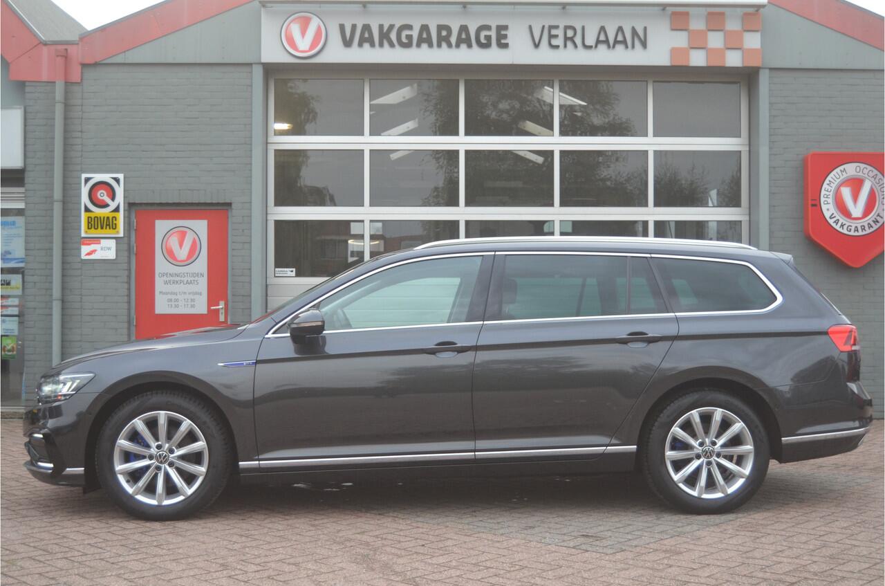 Volkswagen PASSAT 1.4 TSI PHEV GTE Business luxe -12 mnd. gar.