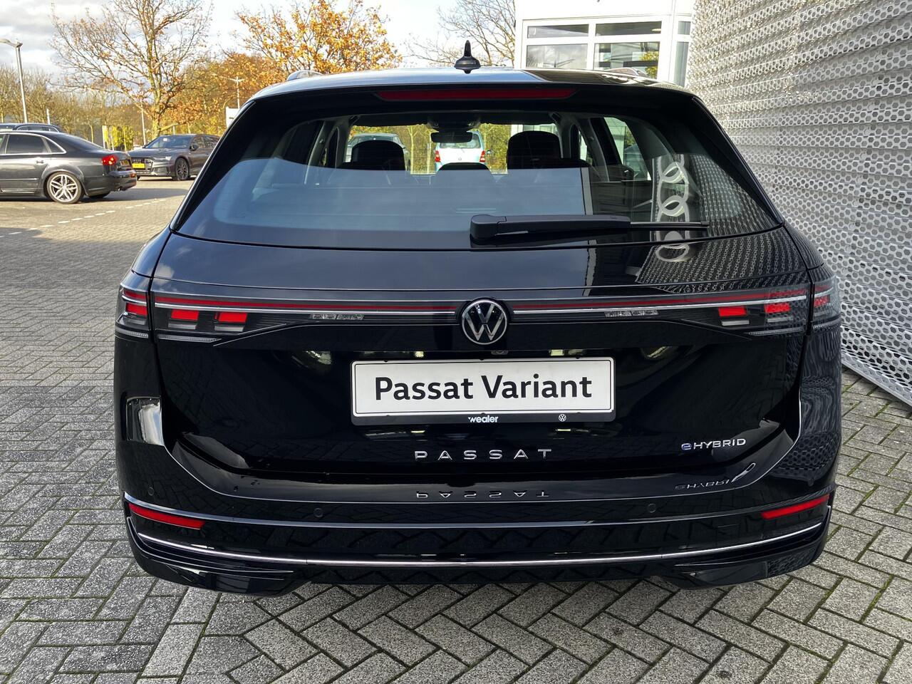 Volkswagen PASSAT Variant Elegance Business 1.5 eHybrid 150 kW / 204 PK DSG | Trekhaak met wegklapbare kogel |