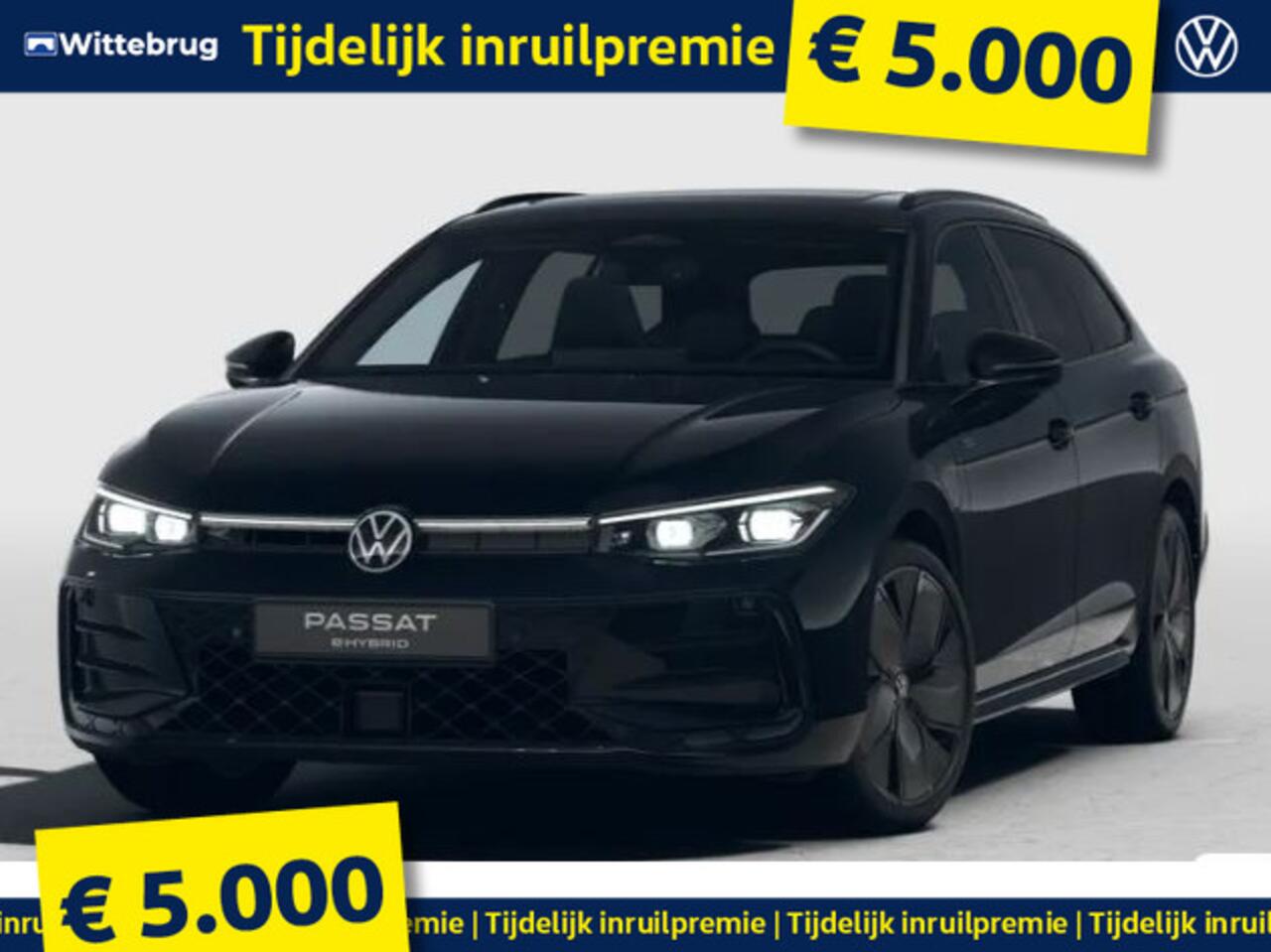 Volkswagen PASSAT Variant !!!¤ 5.000 Inruilpremie!!! 1.5 eHybrid R-Line Business !!!Profiteer ook van 5.000 euro inruilpremie!!!