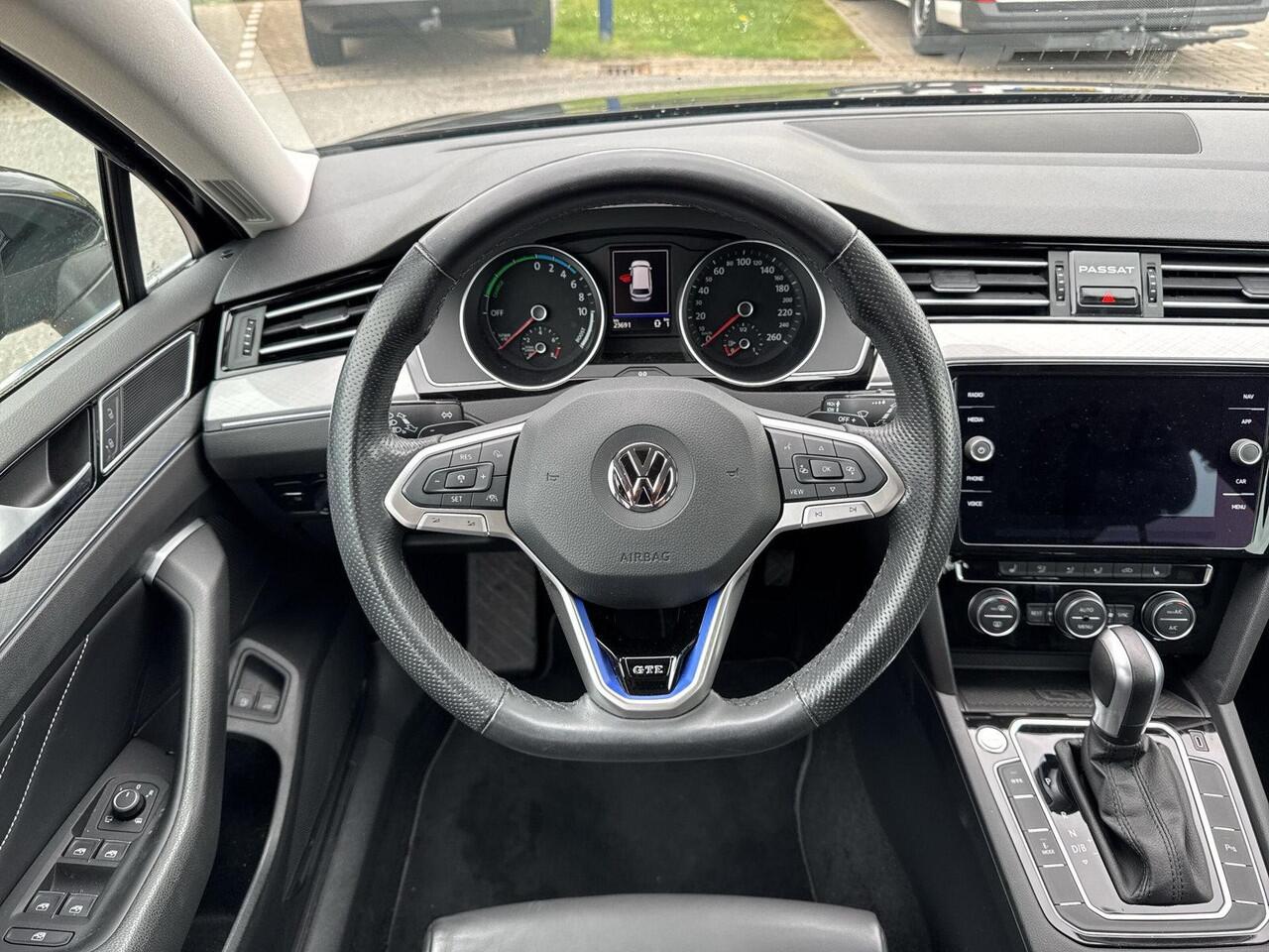 Volkswagen PASSAT Variant 1.4 TSI PHEV GTE Business | 218Pk | Leder | Elek. A.Klep | A-Camera| Trekhaak |