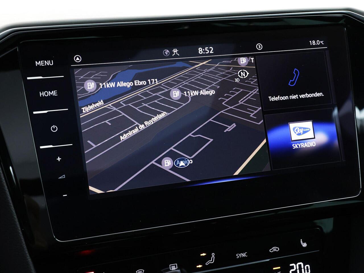 Volkswagen PASSAT Variant 1.5 TSI 150pk DSG R-Line Business + · Panoramadak · Camera · Matrix LED · Keyless · Stoelverwarming · Active Info Display · Garantie t/m 11-07-2027 of 100.000km