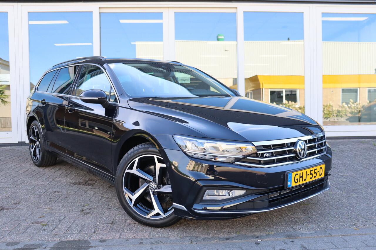 Volkswagen PASSAT Variant 1.5 TSI R-Line Business, Cruise Control, Automaat, Apple Carplay, Climate Control, PDC V+A, Navigatie, Trekhaak Inklapbaar, Prijs Is Rijklaar Inclusief 6 Maanden Garantie