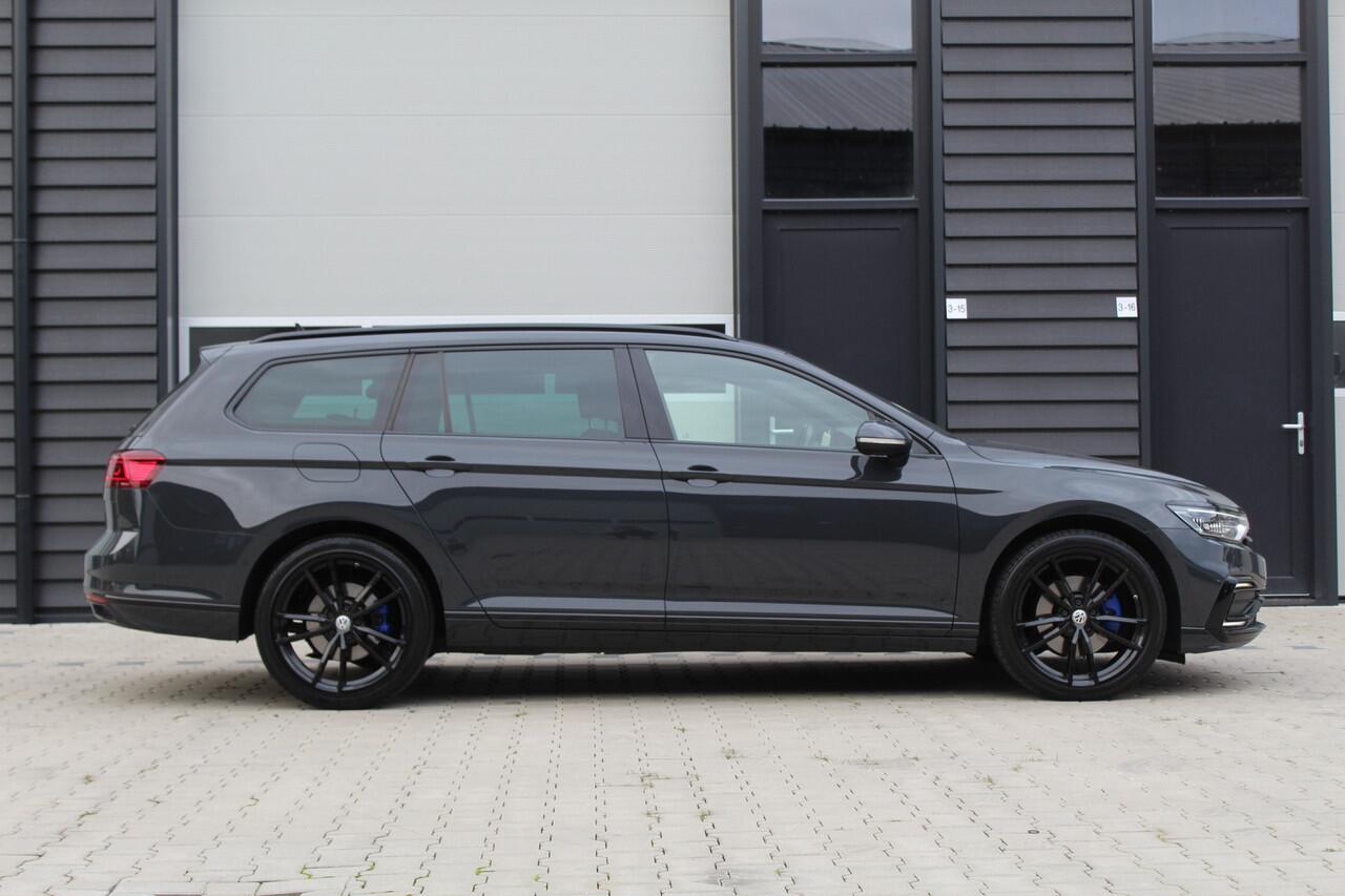 Volkswagen PASSAT Variant GTE PHEV | Black style | Leder | 19 inch | IQ-Light | Virtual cockpit | Rijklaar