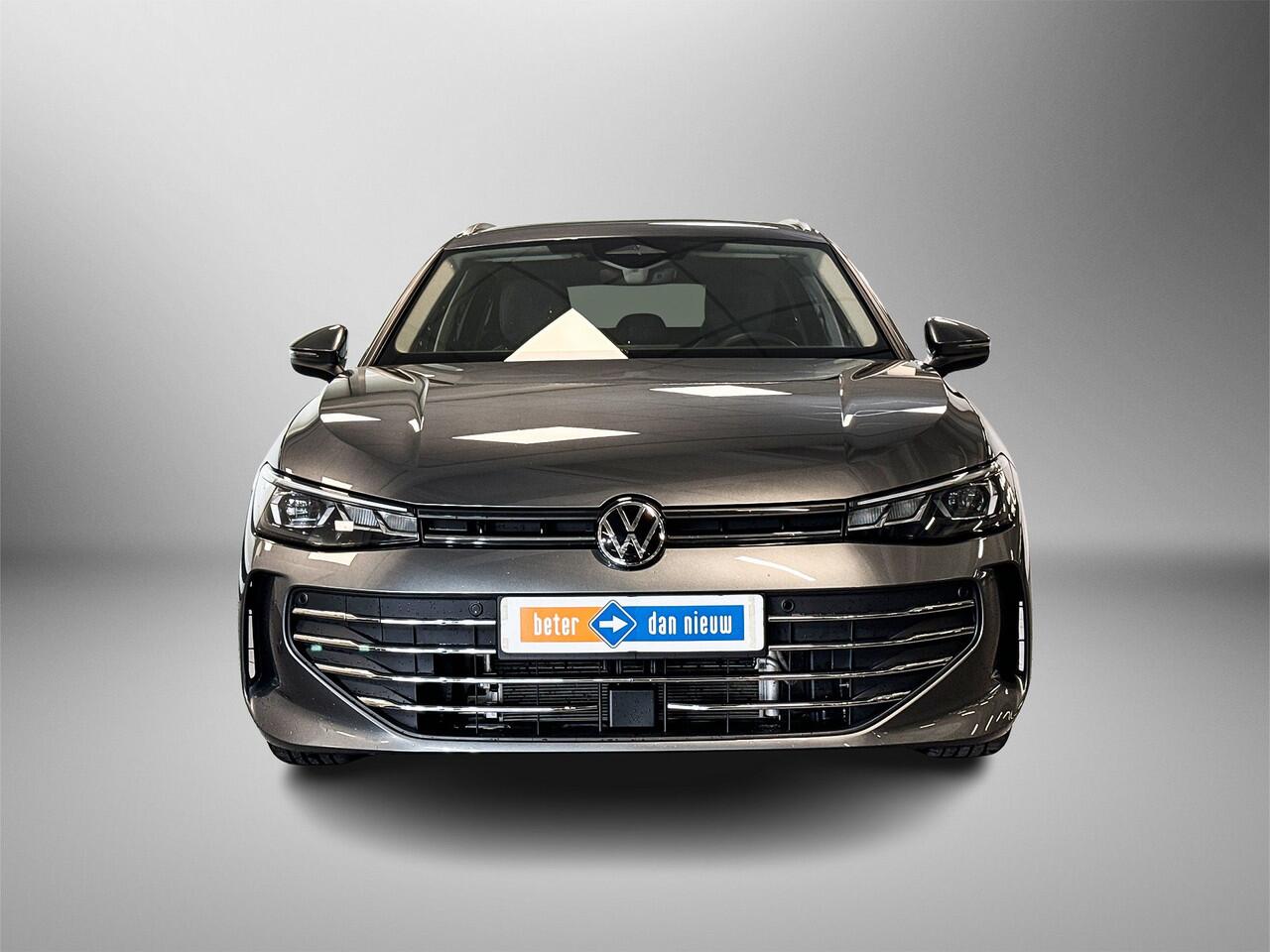Volkswagen PASSAT Variant 1.5 204pk eHybrid Business | Design Pakket | Velgen 'Bologna', 17 inch lichtmetaal in zwart, gepolijst | Comfort Pakket Plus