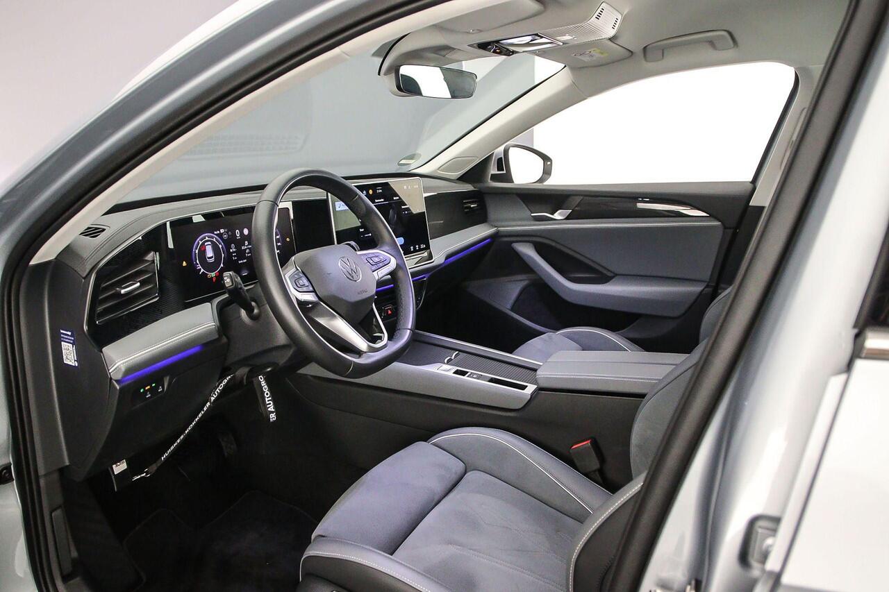 Volkswagen PASSAT Variant Business 1.5 eTSI 150pk DSG Automaat Trekhaak, Adaptive cruise control, Achteruitrijcamera, LED koplampen, Navigatie, Park assist, App connect