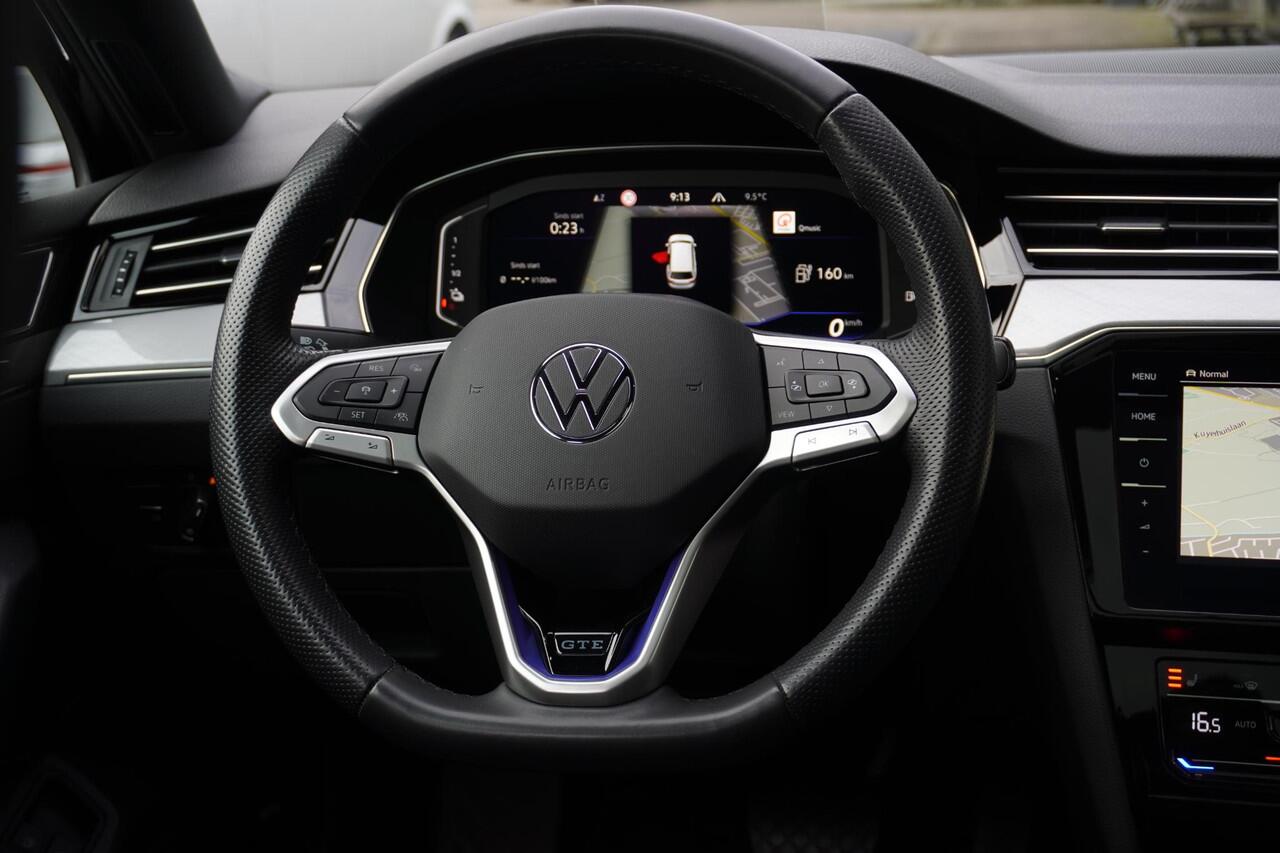 Volkswagen PASSAT Variant 1.4 TSI PHEV GTE Business | NAPPA LEDER | PANORAMADAK | ELEK. TREKHAAK | CAMERA | NAVI | HEAD UP | ACC | 18 INCH