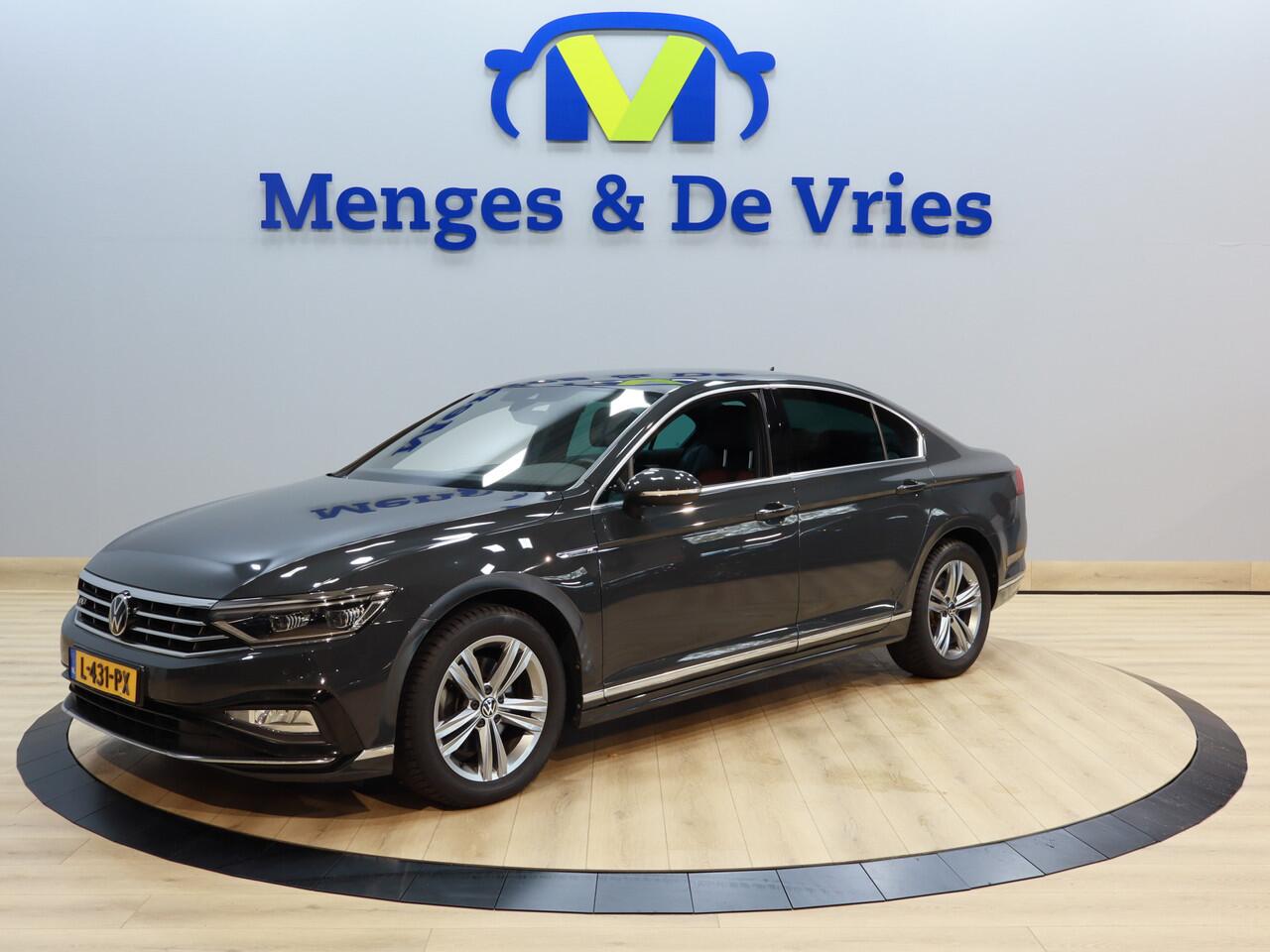 Volkswagen PASSAT 1.5 TSI R-Line Business + Airco ECC | Sub woofer | LED | Adaptive Cruise | Camera | Virtual | Isofix | NAP