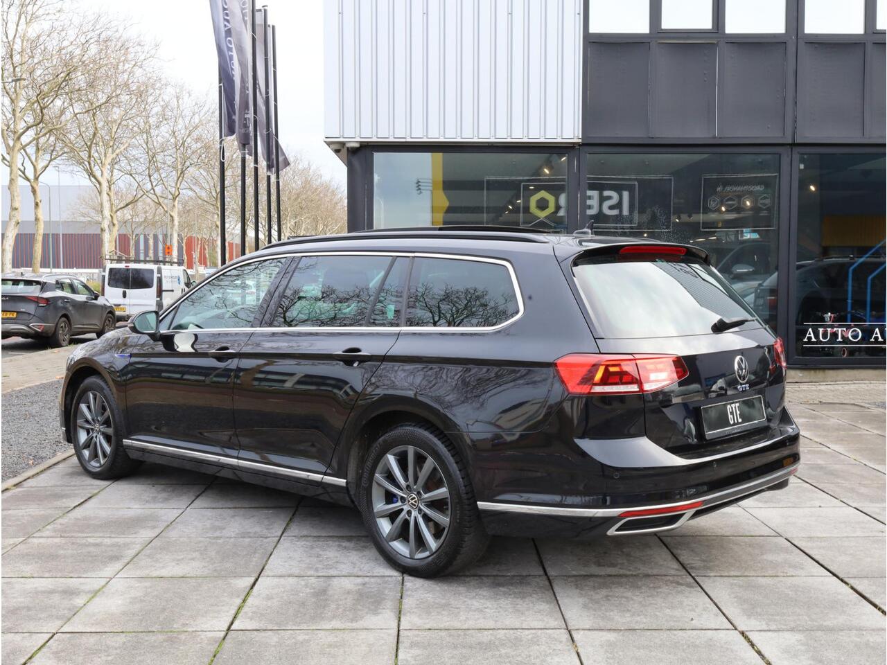 Volkswagen PASSAT Variant GTE 1.4 TSI PHEV 218PK | Panodak | Virtual | Achteruitrijcamera | Elektrische kofferklep | Getint Glas | Carplay/Android |