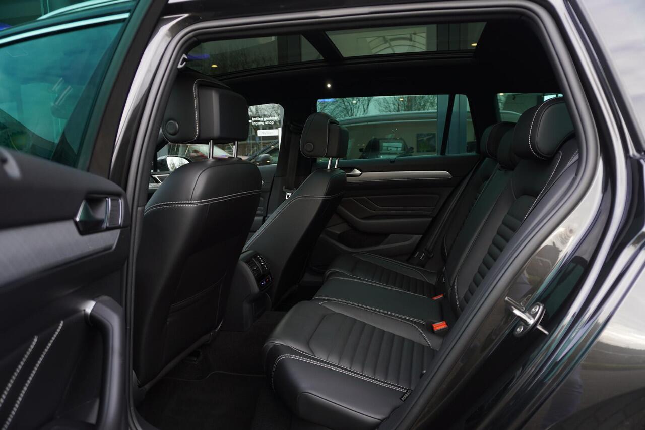 Volkswagen PASSAT Variant 1.4 TSI PHEV GTE Business | Nappa Leder | Pano | Trekhaak | Camera | Navi | Head-up | ACC | 18"