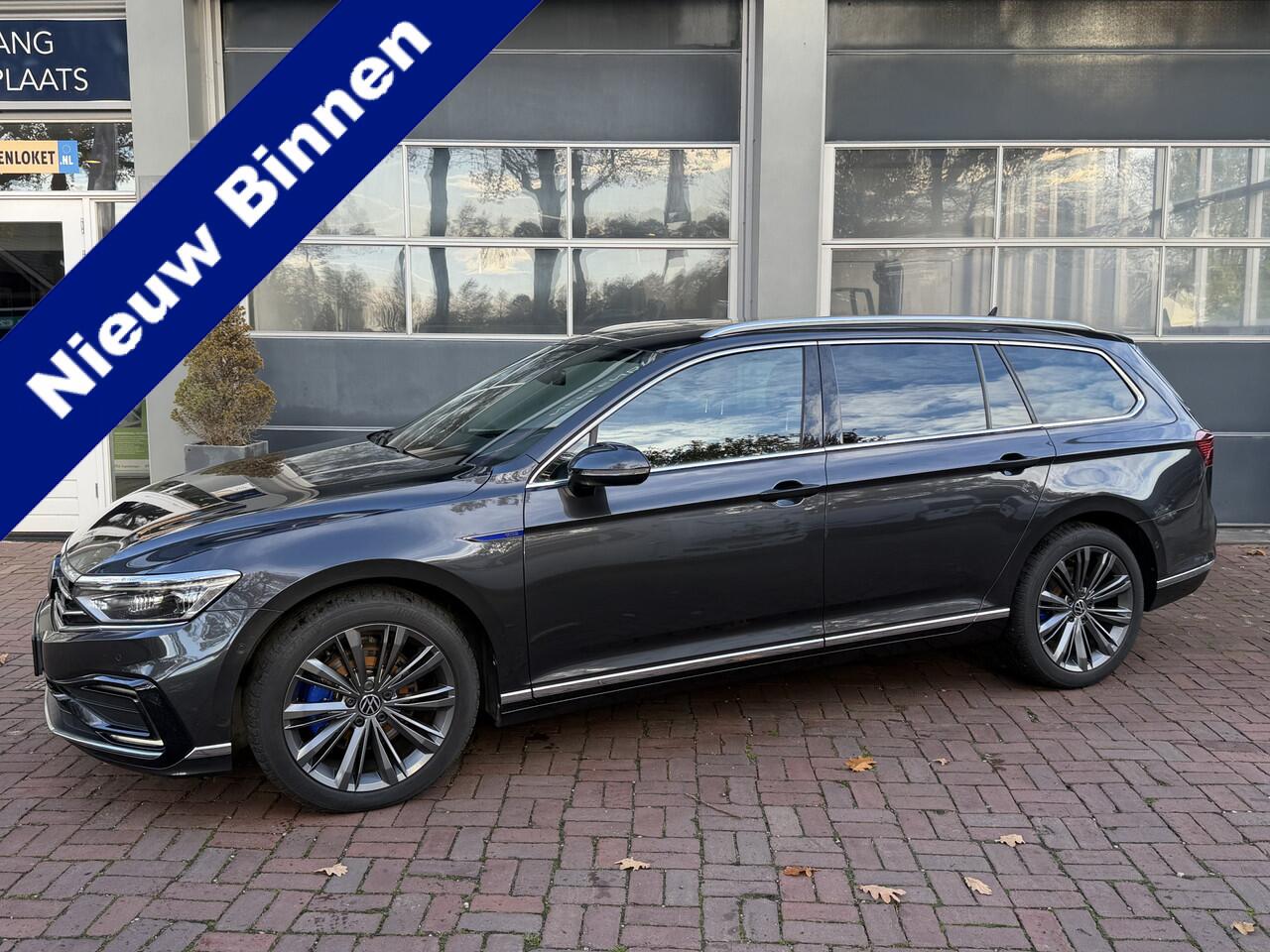Volkswagen PASSAT Variant 1.4 TSI PHEV GTE Business Navigatie Apple Carplay/Android Auto Camera Parkeersensoren Stoelverwarming Climate Control