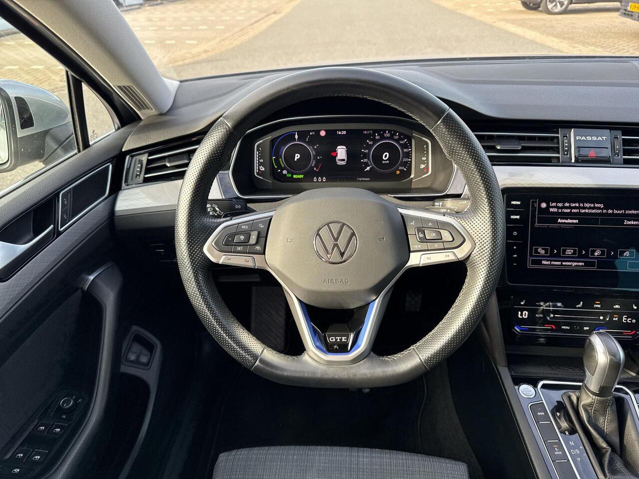 Volkswagen PASSAT Variant 1.4 TSI PHEV GTE Business | 218 pk | Trekhaak | 18 Inch | A-Camera | SOH 91%|