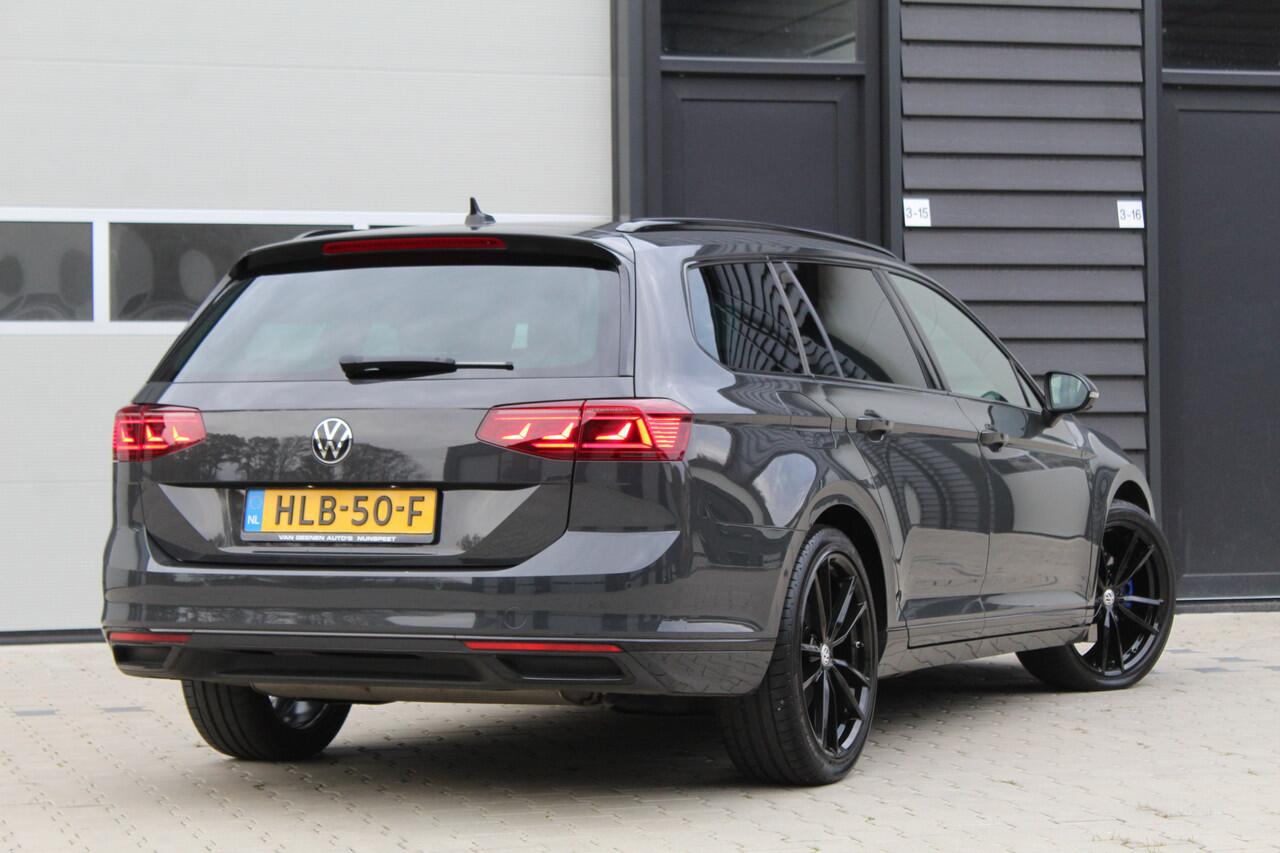 Volkswagen PASSAT Variant GTE PHEV | Black style | Leder | 19 inch | IQ-Light | Virtual cockpit | Rijklaar