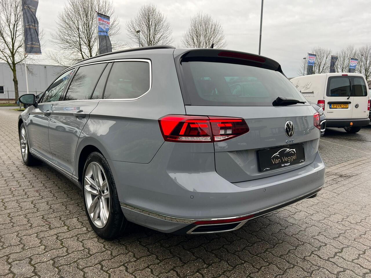 Volkswagen PASSAT Variant 1.4 TSI PHEV GTE trekhaak, navi, cruise, camera