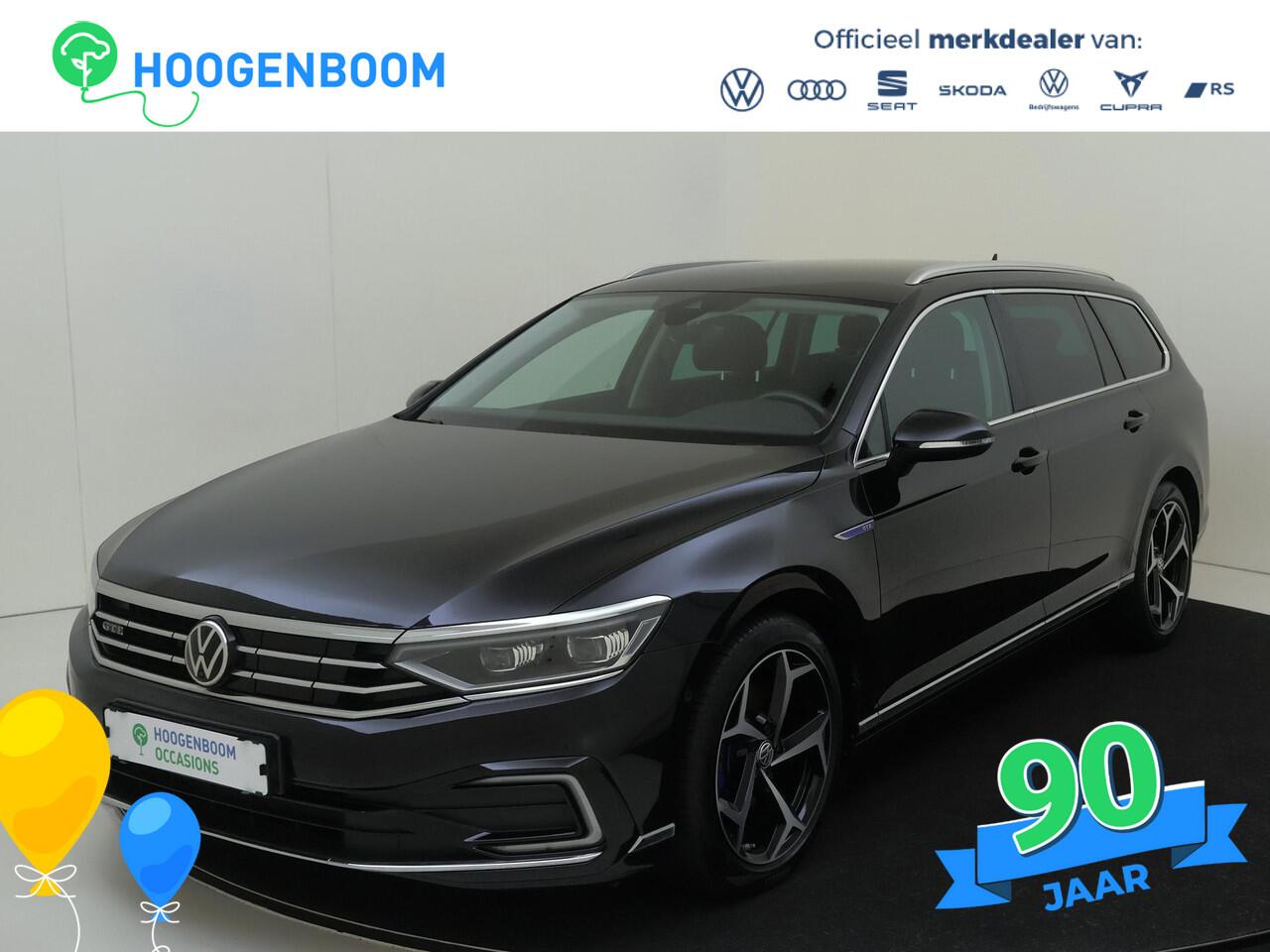 Volkswagen PASSAT Variant 1.4 TSI PHEV GTE Business | Digital cockpit Pro | 360 camera | Dodehoek detectie | Stoelverwarming voor en achter | Standkachel | Parkeerasisstent | LED matrix verlichting | Navigatie |