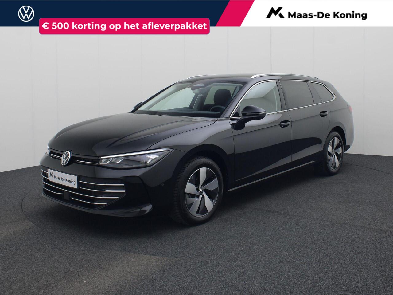 Volkswagen PASSAT Variant 1.5TSI/150PK Business DSG · Navigatie · Trekhaak · Apple Carplay/Android Auto · Garantie tot 01-02-2027