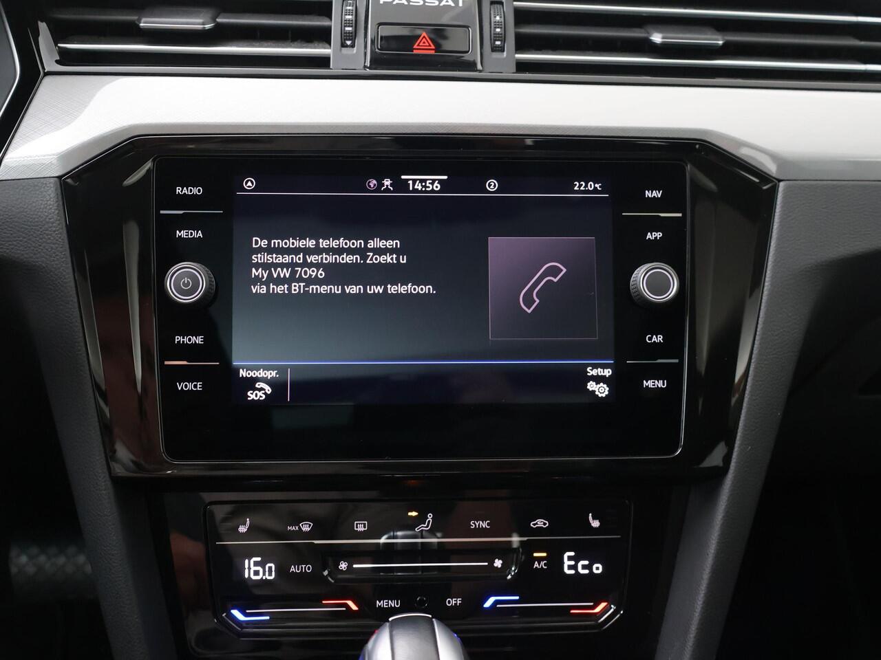 Volkswagen PASSAT Variant 1.4 TSI PHEV GTE Business | 218 PK | SoH 97% | Trekhaak wegklapbaar | Panoramadak | Adaptive cruise control |