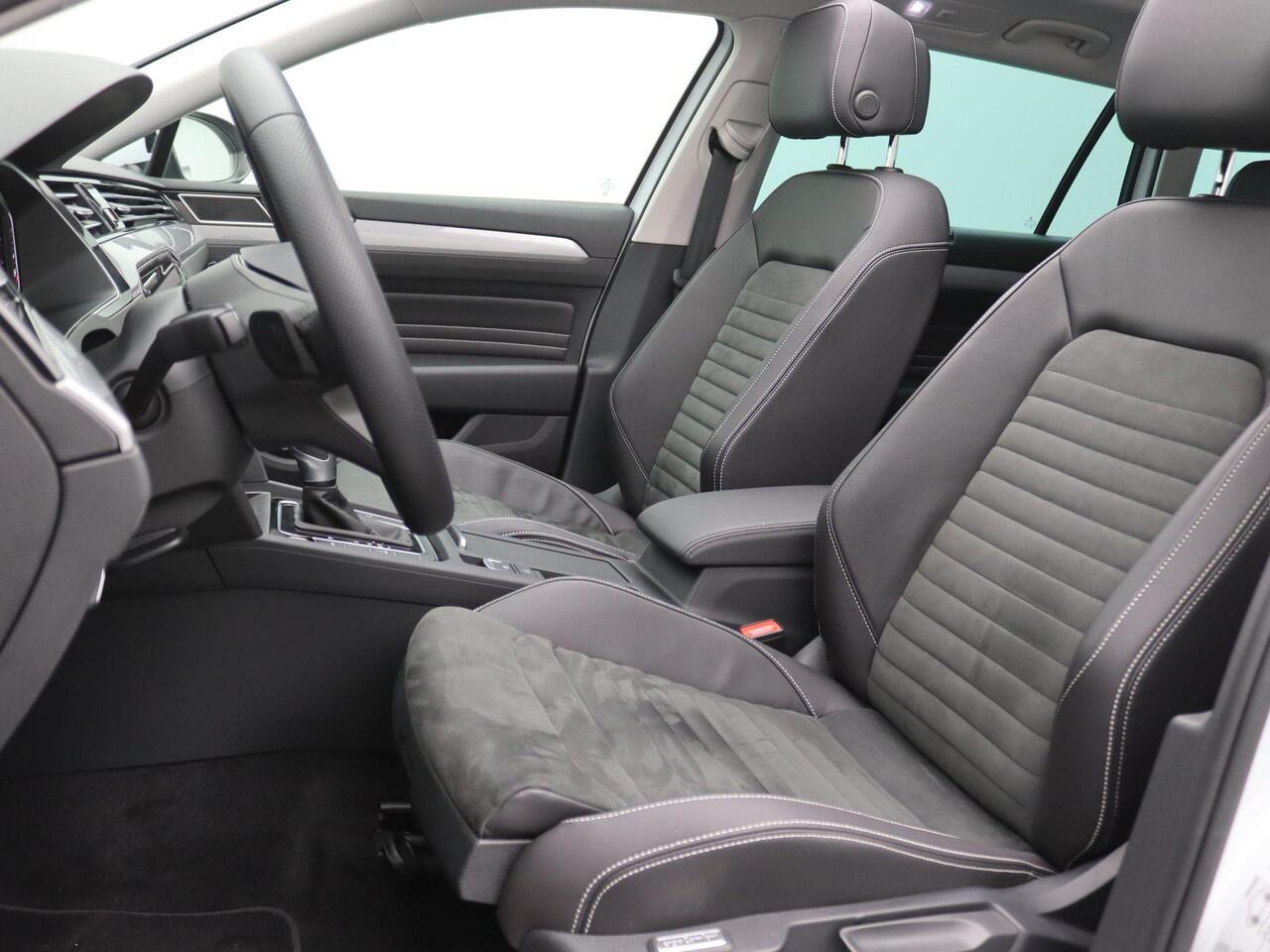 Volkswagen PASSAT Variant 1.4 TSI PHEV GTE Business 218PK DSG 360gr. Camera, Elektr. Achterklep, Digital Cockpit, Stoelverwarming, Keyless, 18" LM Velgen, Pano-Schuifdak, Adaptive cruise control