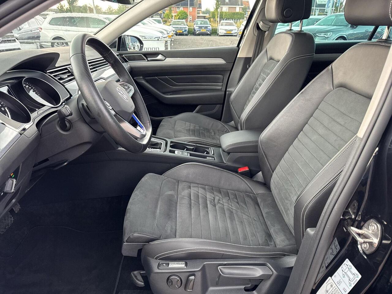 Volkswagen PASSAT Variant 1.4 TSI PHEV GTE Business | 218 pk | Pano Dak | Trekhaak | IQ Light | SOH 93% |