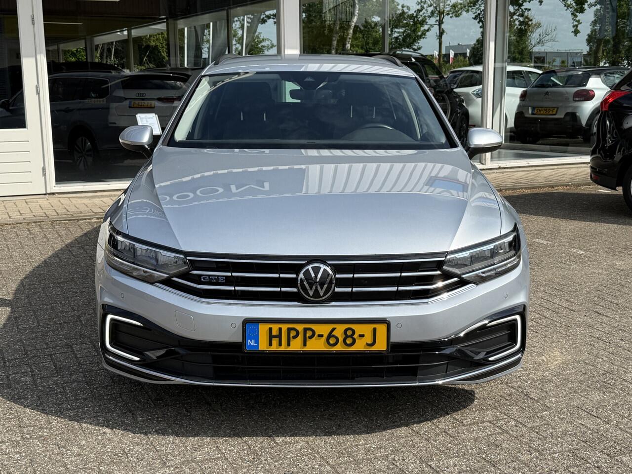 Volkswagen PASSAT Variant 1.4 TSI PHEV GTE Business LED | Massagestoel | DAB | Apple Carplay | Adapt. Cruise | PDC v+a incl. Camera | Stoelverwarming