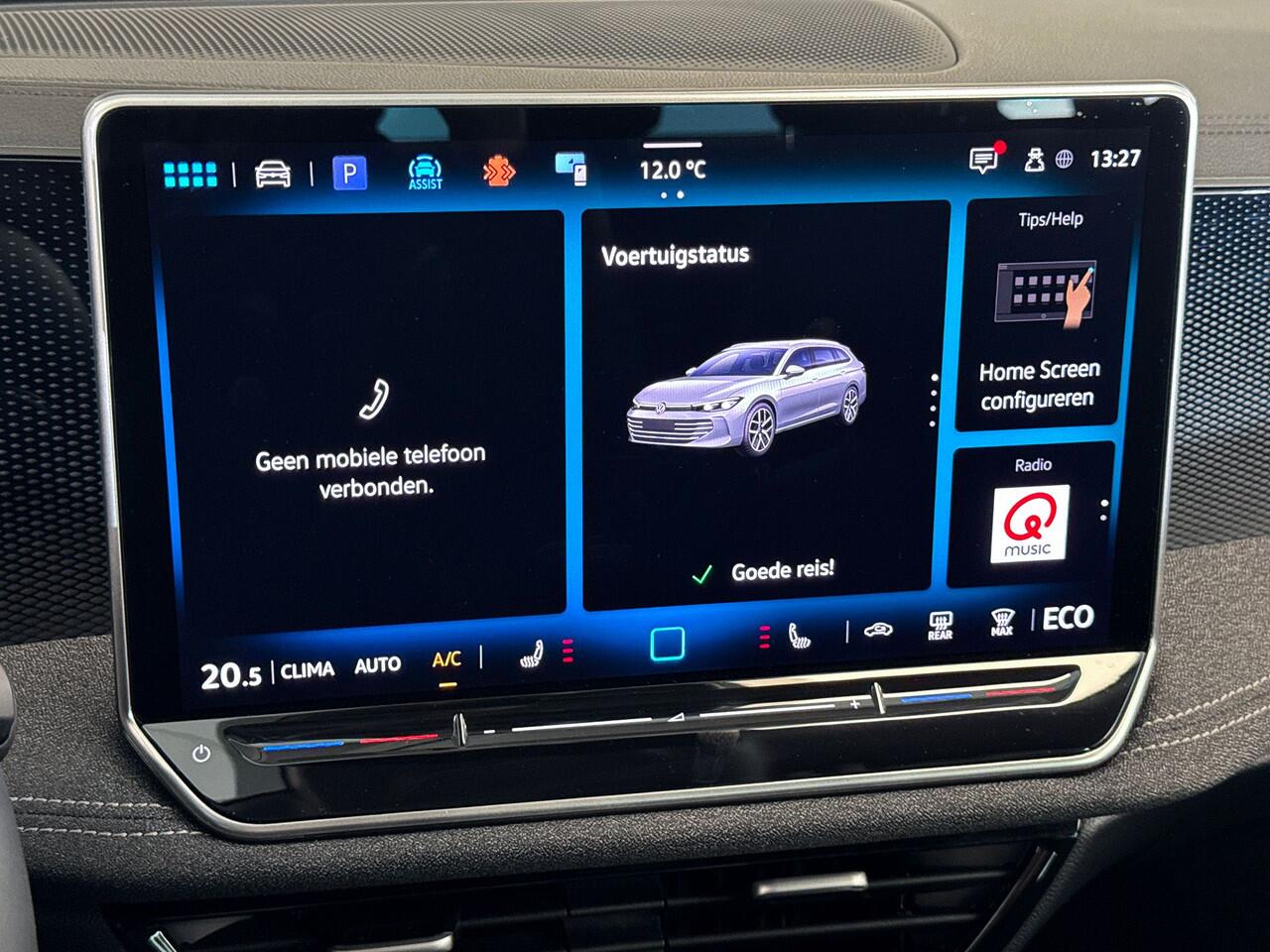 Volkswagen PASSAT Variant 1.5 204pk eHybrid Business Parkeersensoren voor en achter | Achteruitrijcamera | Adaptive Cruise Control