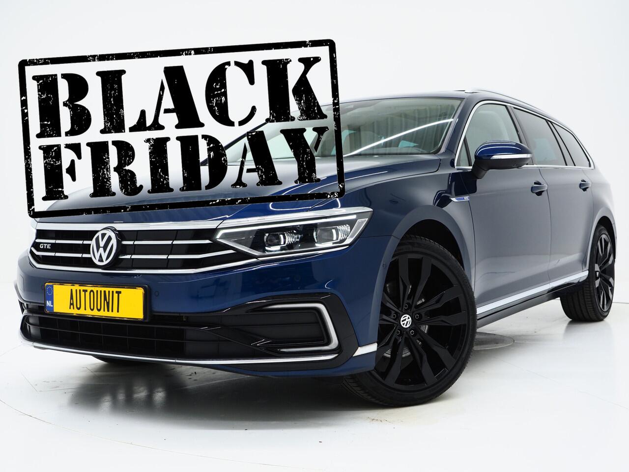 Volkswagen PASSAT Variant 1.4 TSI PHEV GTE R-Line | Panoramadak | Trehaak | Dynaudio | Massage | 360 | Head Up | Keyless