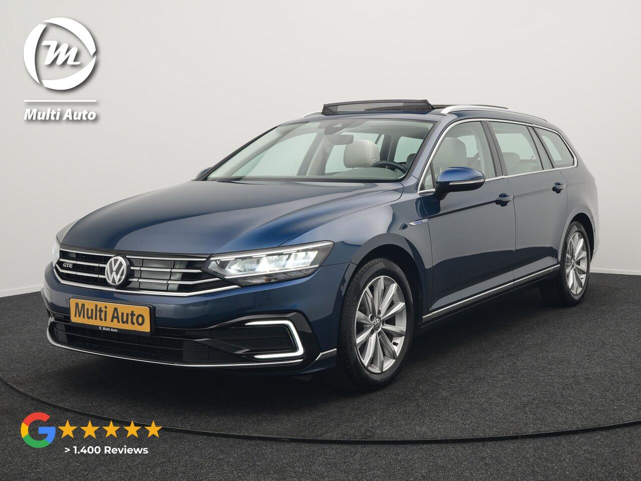 Volkswagen PASSAT Variant 1.4 TSI PHEV GTE Highline Plug In Hyrbid 218pk Dealer O.H PHEV | Panodak | Adaptive Cruise | Alcantara Sportstoelen Massage & Verwarmd | Apple Carplay | Camera | Virtual | Navigatie | Keyless | Blis | DAB |