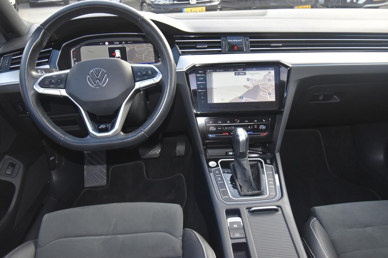 Volkswagen PASSAT Variant 1.5 TSI R-Line Business + , VIRTUAL COCKPIT , A UITRIJ CAM , LED KOPL , PANORAMADAK ,