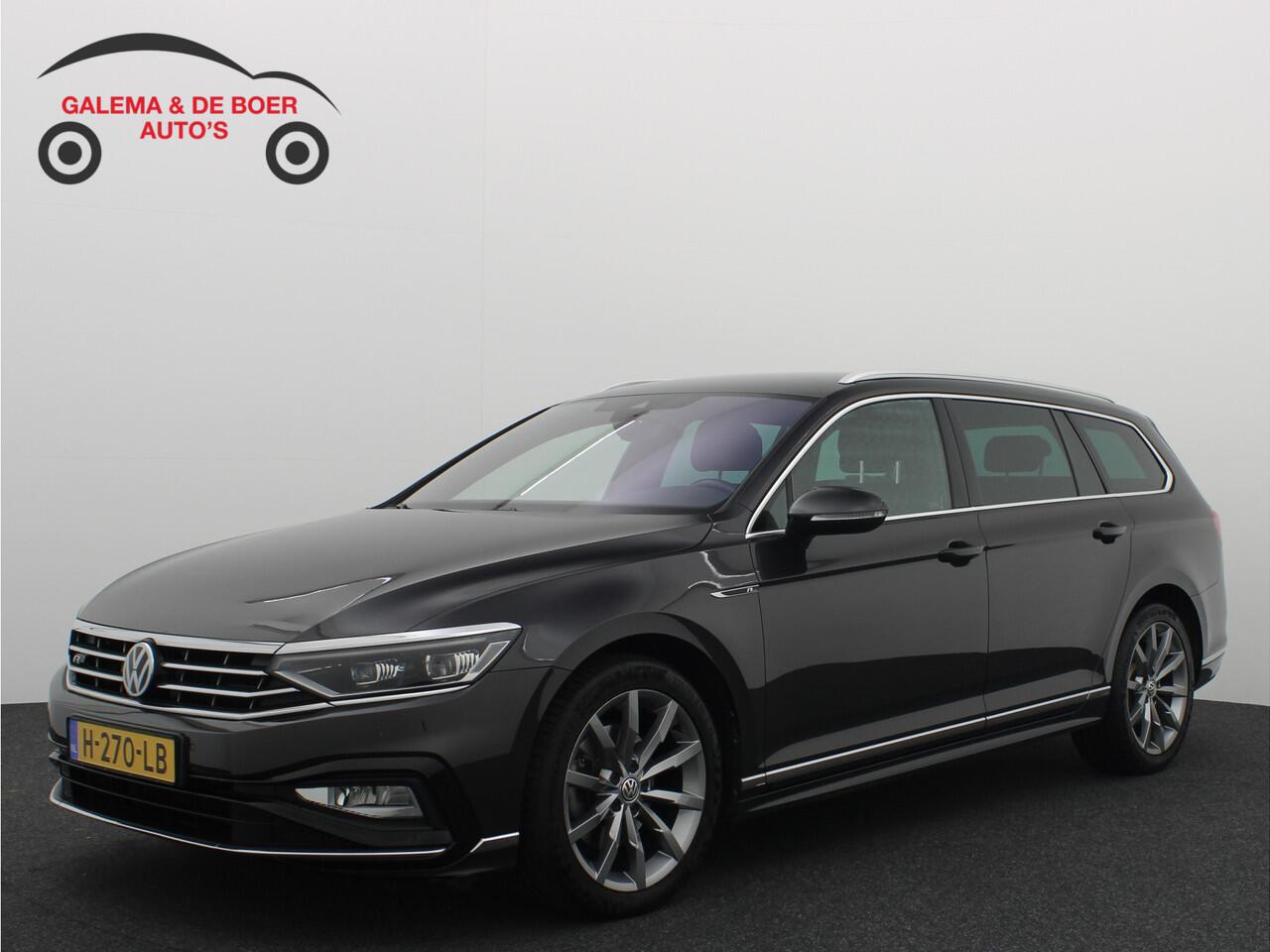 Volkswagen PASSAT Variant 1.5 TSI Elegance Business R FACELIFT / R-LINE / AUTOMAAT / GR NAVI / TREKHAAK / STOELVERW / CAMERA / FULL LED / NL-AUTO