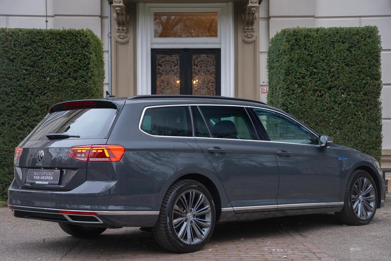Volkswagen PASSAT Variant 1.4 TSI PHEV GTE PANO | STANDKACHEL | KEYLESS | CAMERA | MASSAGE