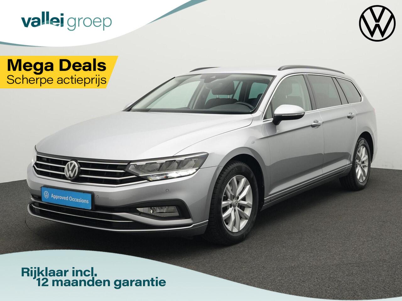 Volkswagen PASSAT Variant 1.5 TSI 150 pk DSG Comfortline Business | LED koplampen | Trekhaak | Adaptive Cruise | Parkeersensoren voor/achter | Climatronic | Carplay | Navigatie | 16 inch
