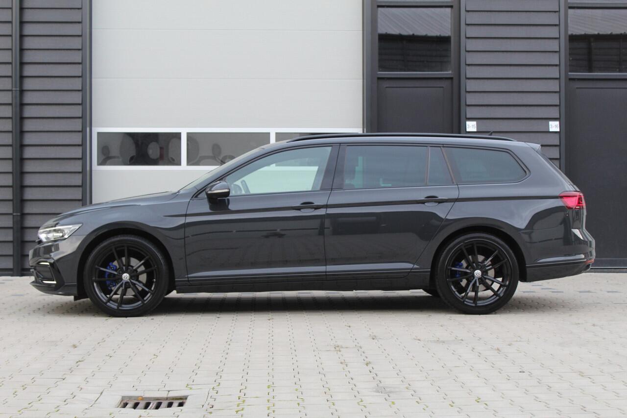 Volkswagen PASSAT Variant GTE PHEV | Black style | Leder | 19 inch | IQ-Light | Virtual cockpit | Rijklaar