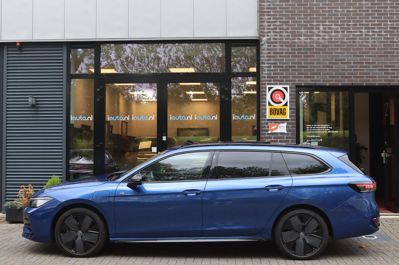 Volkswagen PASSAT Variant 1.5 eHybrid 272PK R-Line Edition Black Style Leder/Pano/IQ.Light/360/Head-up/HK/Navi Max/ACC/19"/Trekhaak wegkl.