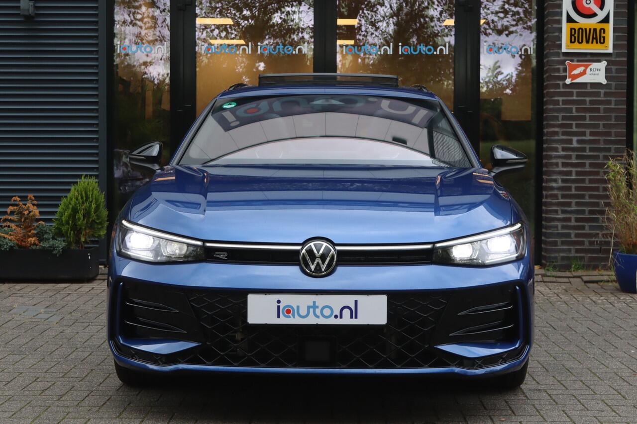 Volkswagen PASSAT Variant 1.5 eHybrid 272PK R-Line Edition Black Style Leder/Pano/IQ.Light/360/Head-up/HK/Navi Max/ACC/19"/Trekhaak wegkl.
