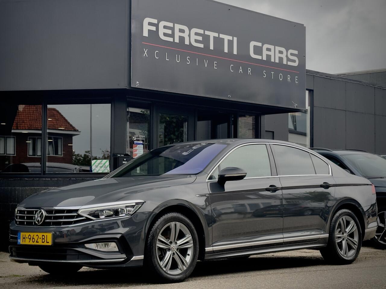 Volkswagen PASSAT 1.5 TSI AUT7 ELEGANCE R-LINE 112D.KM! LEDER NAVI CAMERA DIGI-DASH APPLE-CARPLAY LED LMV PDC