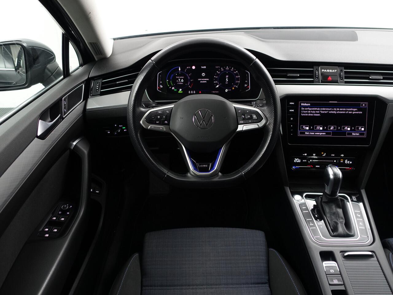 Volkswagen PASSAT Variant 1.4 TSI PHEV GTE Business Ergo Comfort, 360 Camera, Carplay, Android Auto, Park Pilot, Park Assist