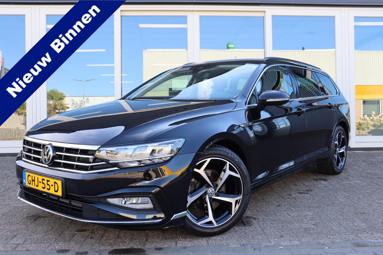Volkswagen PASSAT Variant 1.5 TSI R-Line Business, Cruise Control, Automaat, Apple Carplay, Climate Control, PDC V+A, Navigatie, Trekhaak Inklapbaar, Prijs Is Rijklaar Inclusief 6 Maanden Garantie