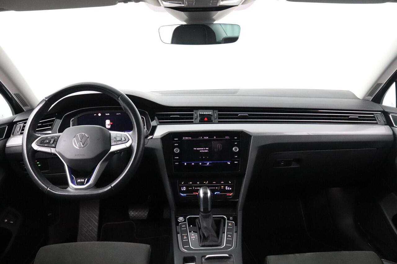Volkswagen PASSAT 1.4 TSI PHEV GTE 218PK Business | Trekhaak| Comfort Stoelen| 18'' Velgen|
