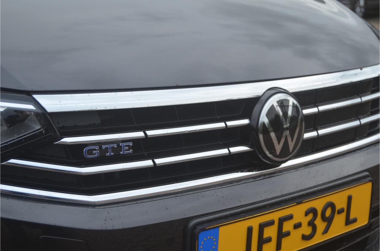 Volkswagen PASSAT 1.4 TSI PHEV GTE Business luxe -12 mnd. gar.