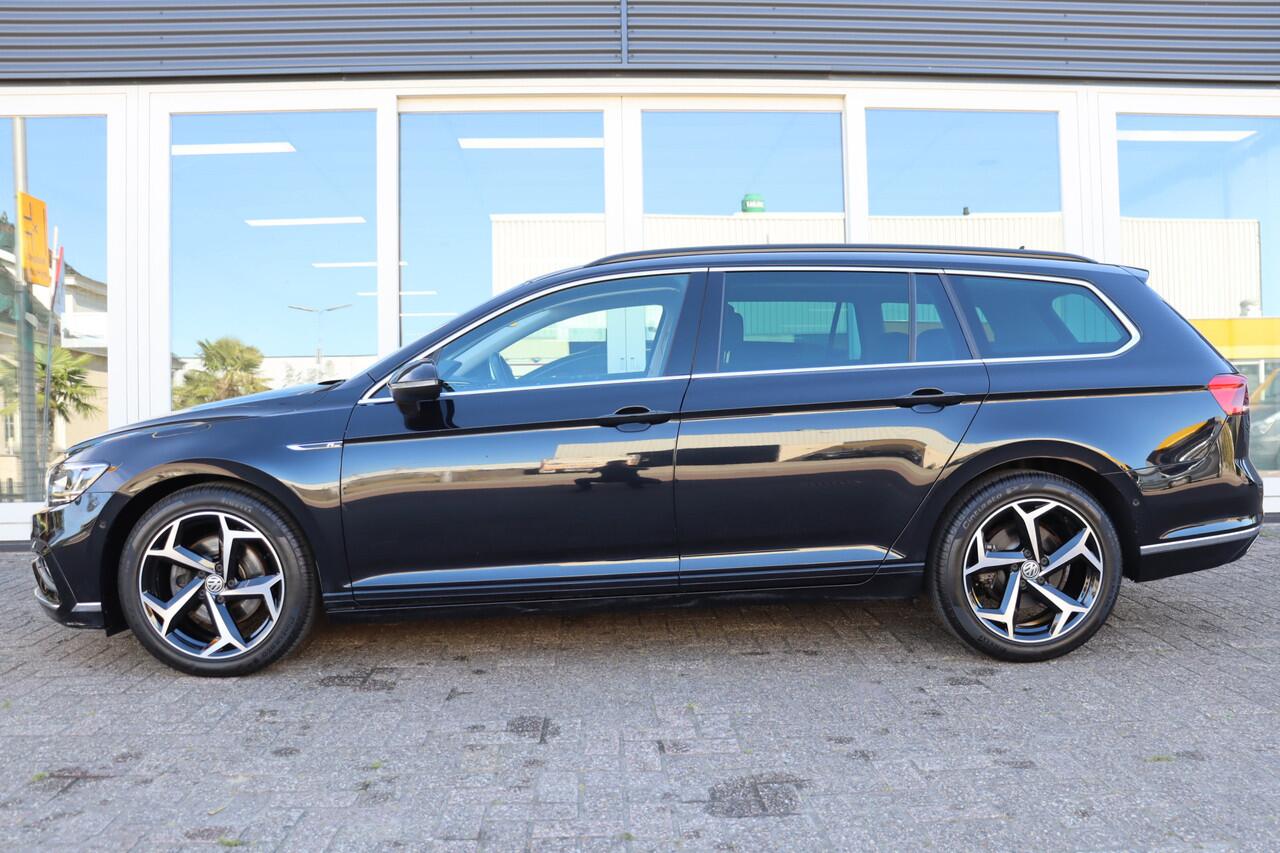 Volkswagen PASSAT Variant 1.5 TSI R-Line Business, Cruise Control, Automaat, Apple Carplay, Climate Control, PDC V+A, Navigatie, Trekhaak Inklapbaar, Prijs Is Rijklaar Inclusief 6 Maanden Garantie