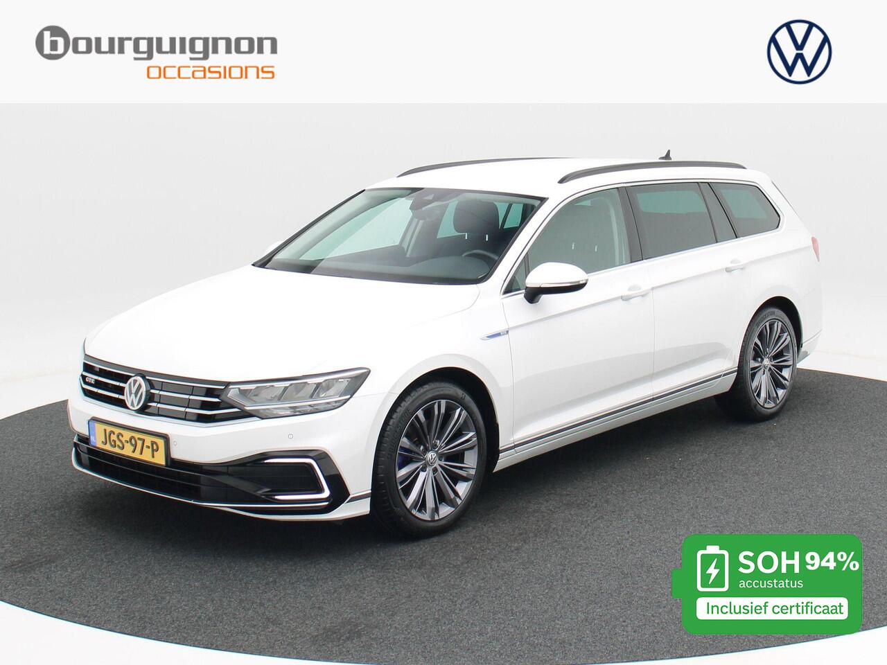 Volkswagen PASSAT Variant 1.4 TSi 218 Pk Automaat PHEV GTE Business | Adaptive Cruise | Camera | Trekhaak | Camera | Stoel Verwarming | Carplay | Navigatiesysteem | 18 Inch | 60.580 Km