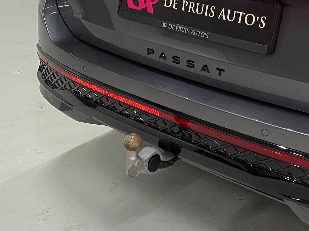 Volkswagen PASSAT Variant 1.5 eHybrid R-Line 272pk Keyless IQ Light 360 Camera Trekhaak Elek.Achterklep Apple/Android 18'' Inch