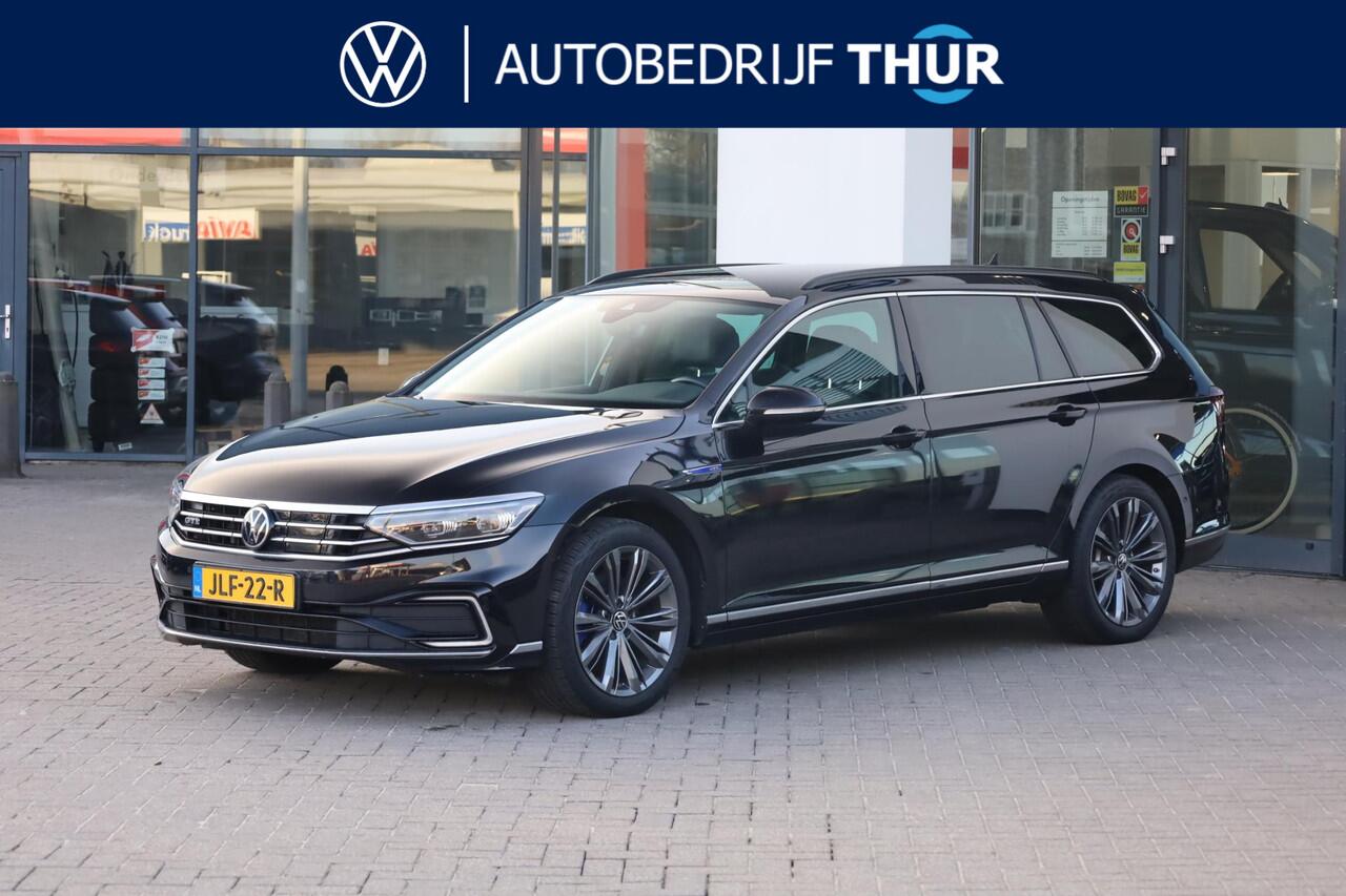 Volkswagen PASSAT Variant 1.4 TSI PHEV GTE Business DCC adaptief onderstel area view rondom zicht camera vol lederen bekleding elektrisch verstelbaar met memo functie IQ drive easy open met elektrische klep en keyless acces en go zwarte dakhemel klasse III alarm LED Matrix
